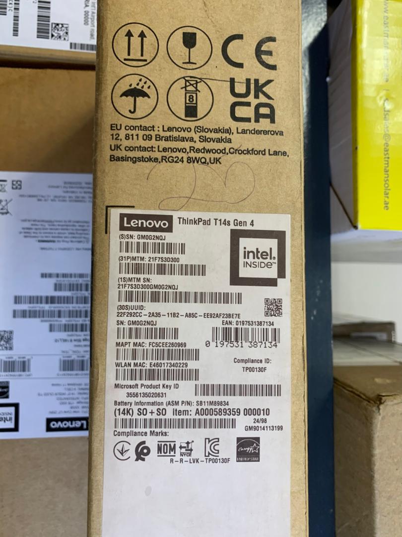 LENOVO THINKPAD T14S GEN 4