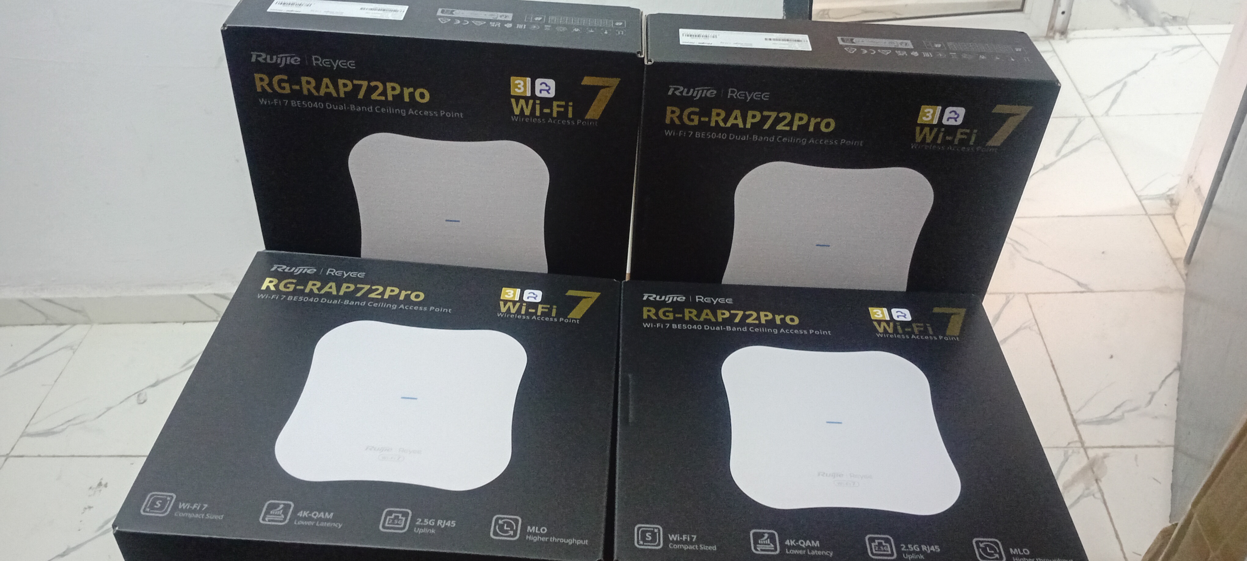 Ruijie RG-RAP72pro wifi7 BE5040 dual-band ceiling access point