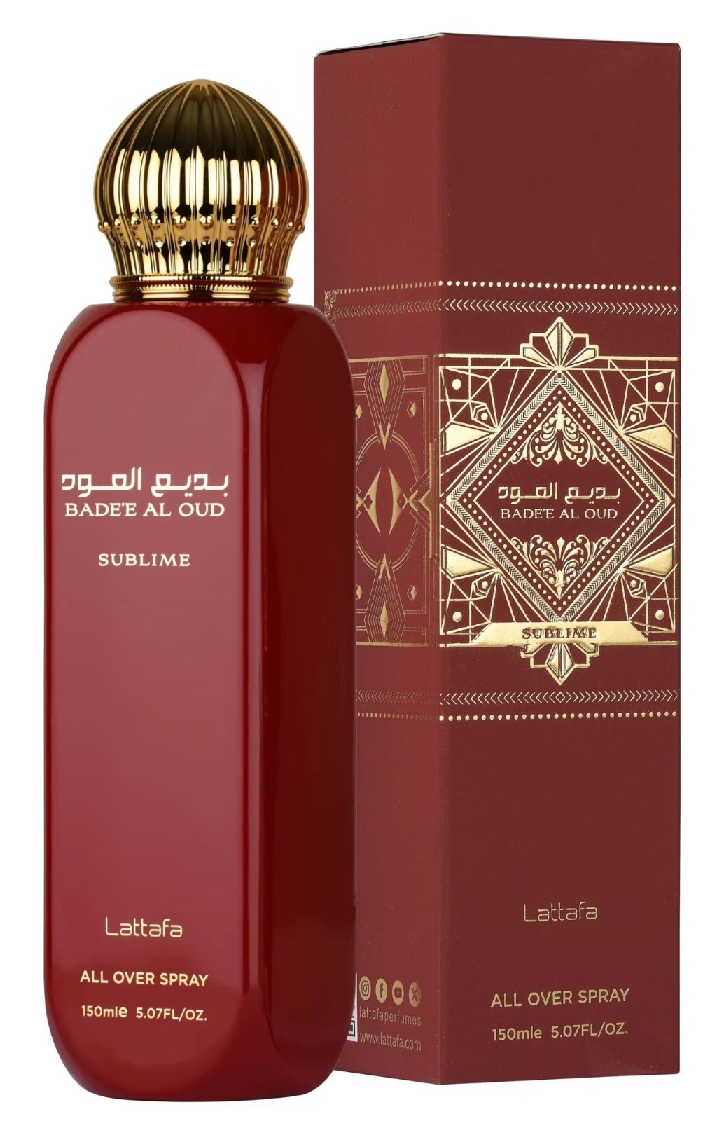 LATTAFA BADE'E AL OUD