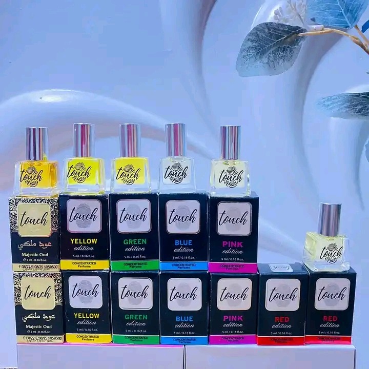 TOUCH PERFUME OIL 5ML