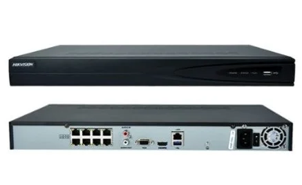 8 CHANNEL NVR/POE HIKVISION