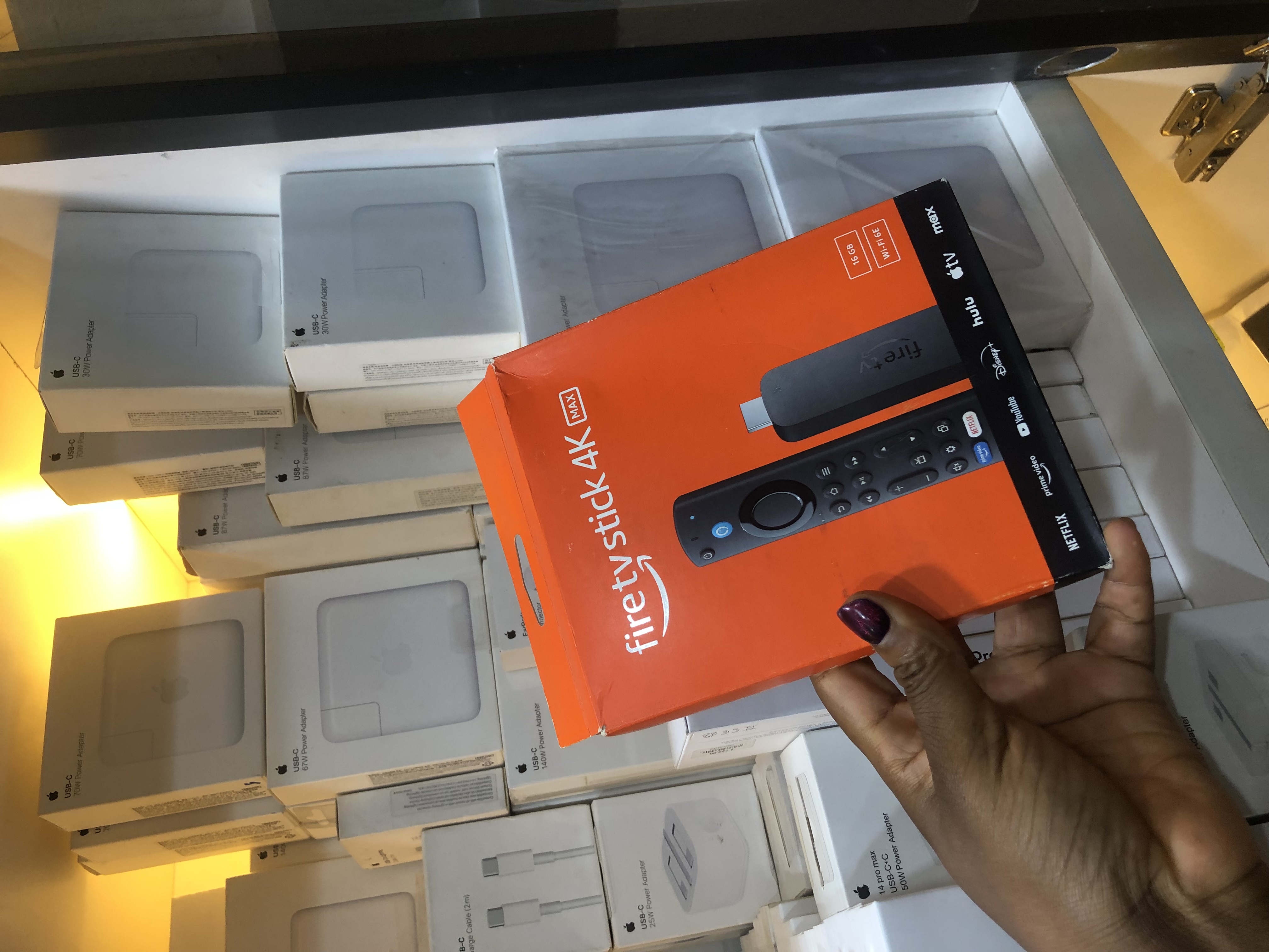 AMAZON FIRE TV STICK 4K MAX