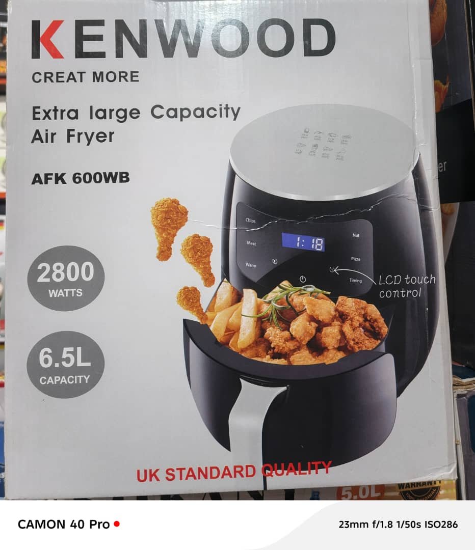 Kenwood Air fryer 6.5l