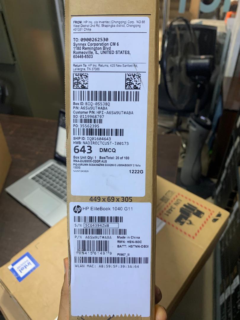 HP ELITEBOOK 1040 G11