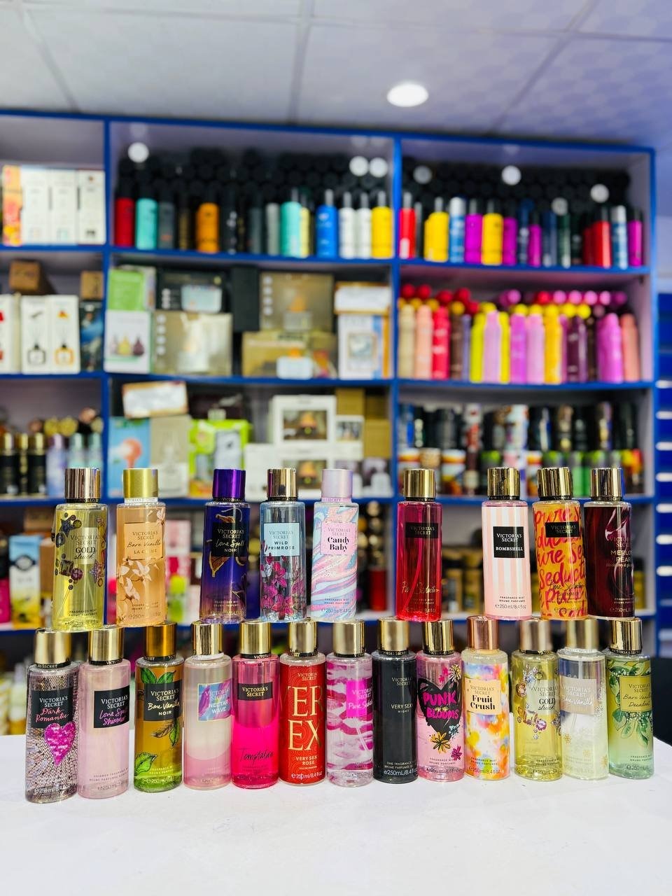 VICTORIA'S SECRET FRAGRANCE MIST 250ML VARIETY