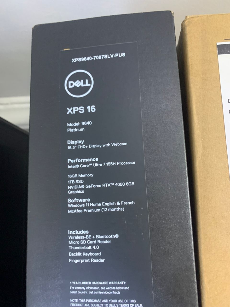 DELL XPS 16
