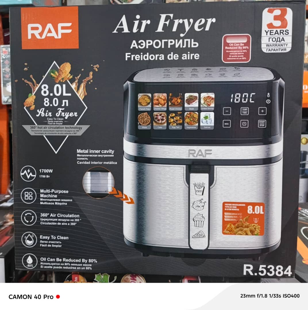 RAF Air fryer