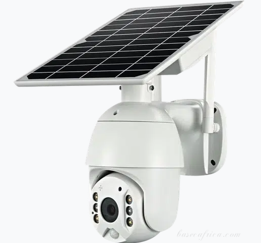 5MP SINGLE LENS WIFI SOLAR CAMERA