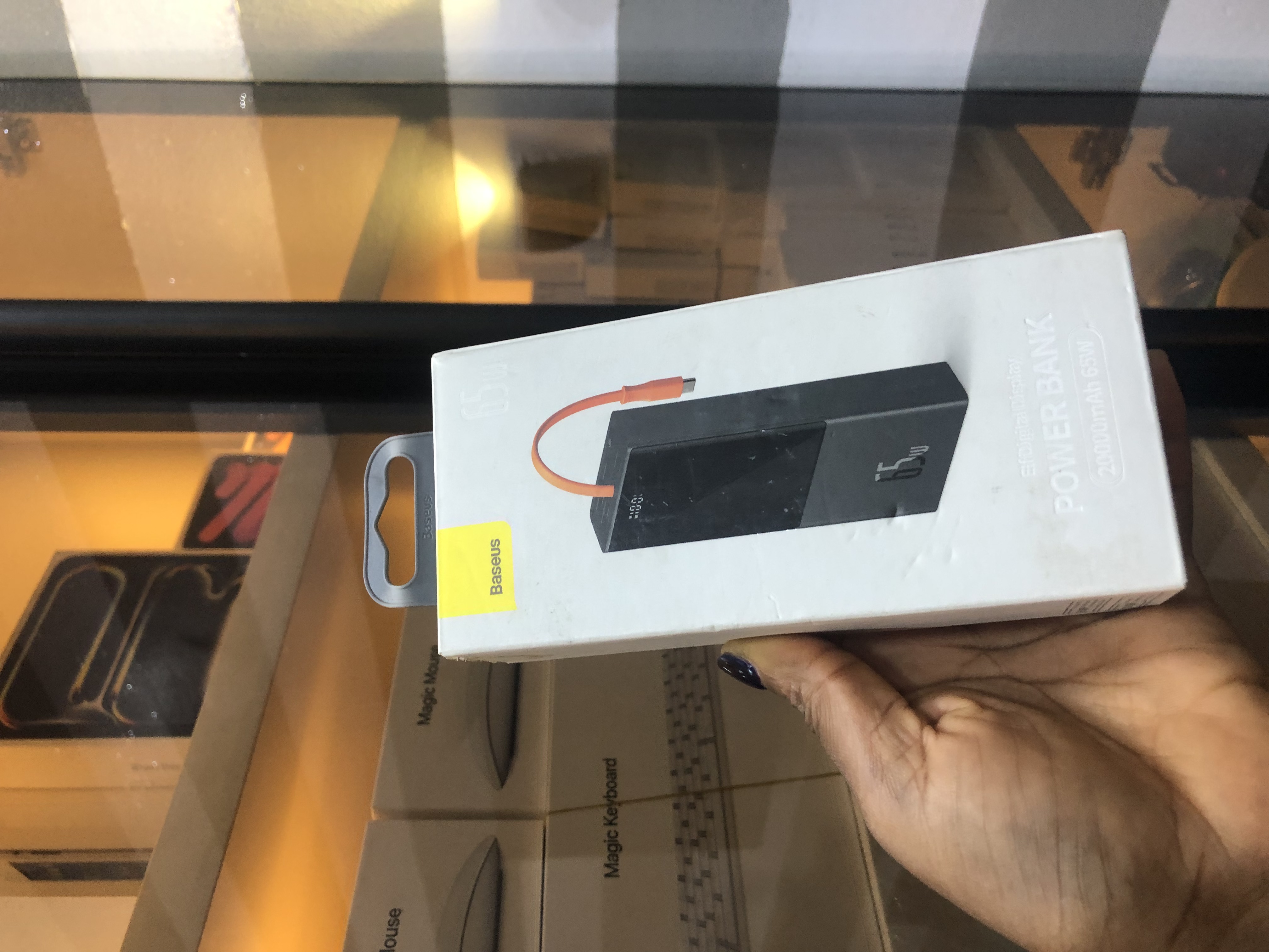 BASEUS POWERBANK 20000MAH 65W
