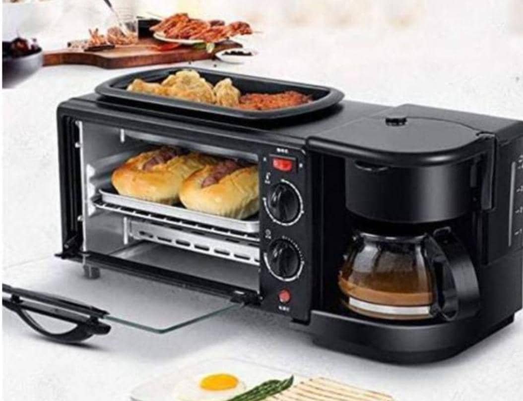 Silver crest breakfast maker 3in1