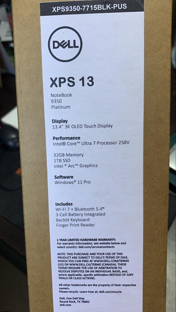 DELL XPS 13