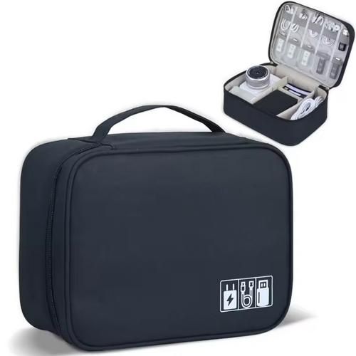 Digital Accessories Storage Case – Travel Bag for Gadgets & Electronics