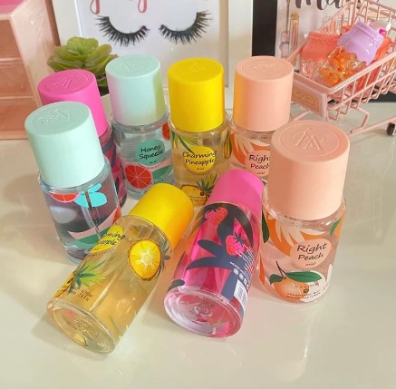 V.V LOVE FRAGRANCE MIST 85ML