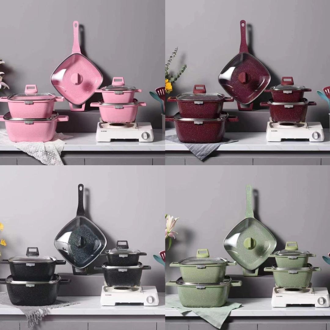 Nonstick pot set 1