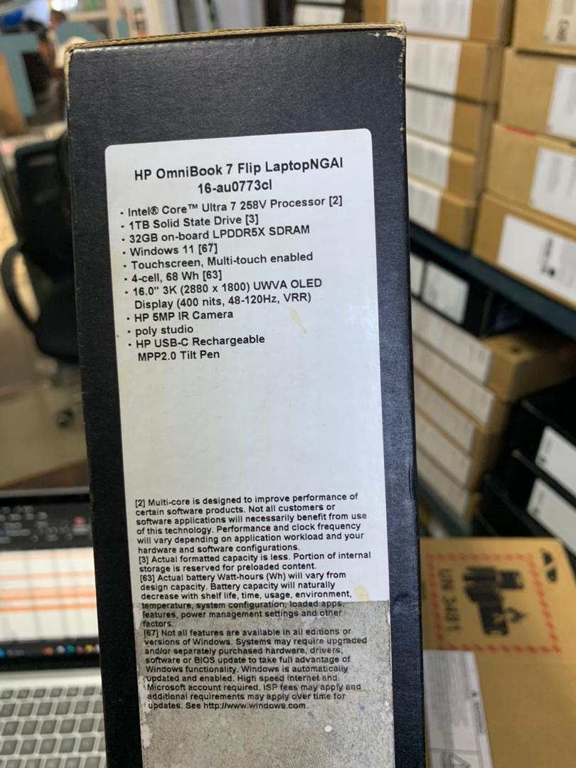 HP OMNIBOOK 7 FLIP LAPTOP