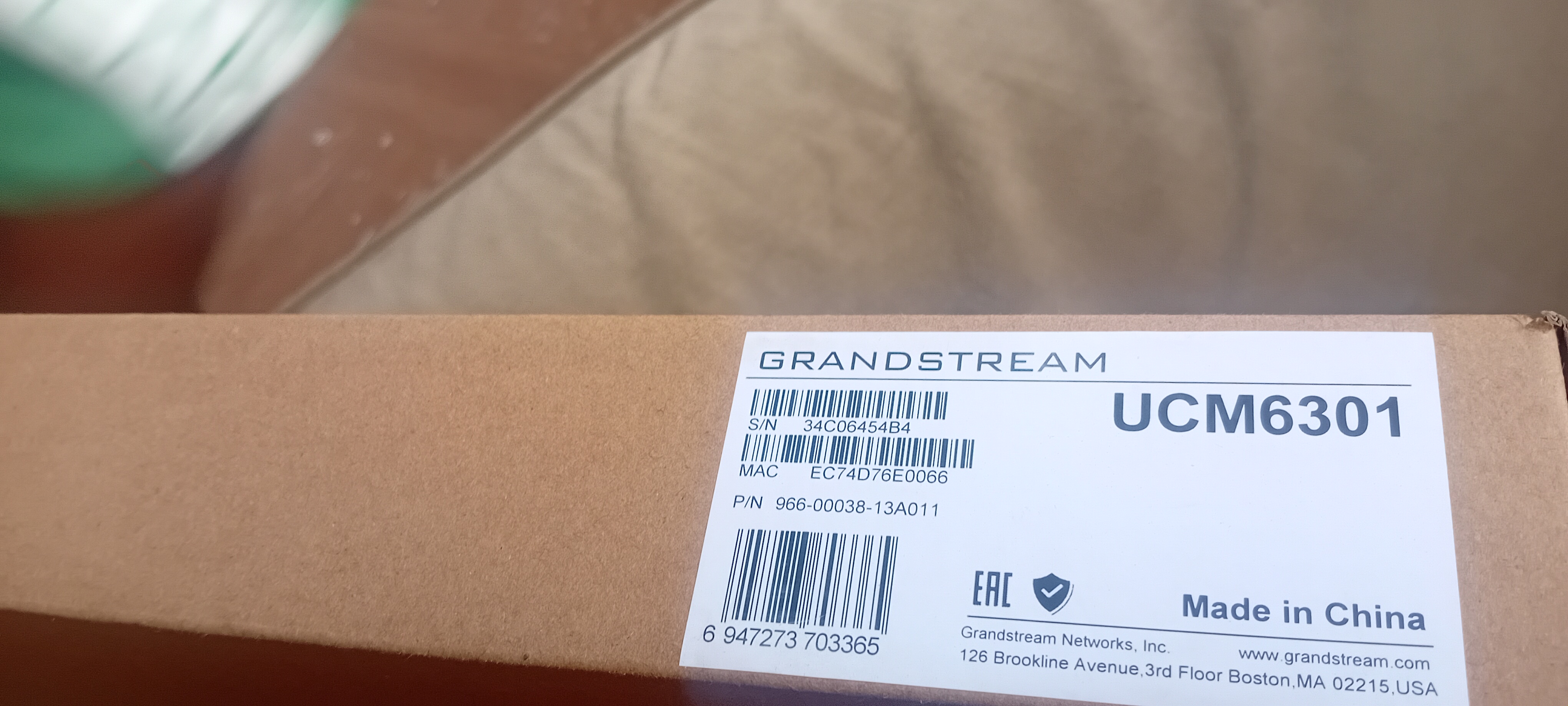 Grandstream  UCM6301