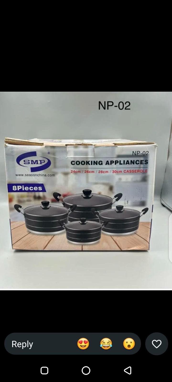 Set pot