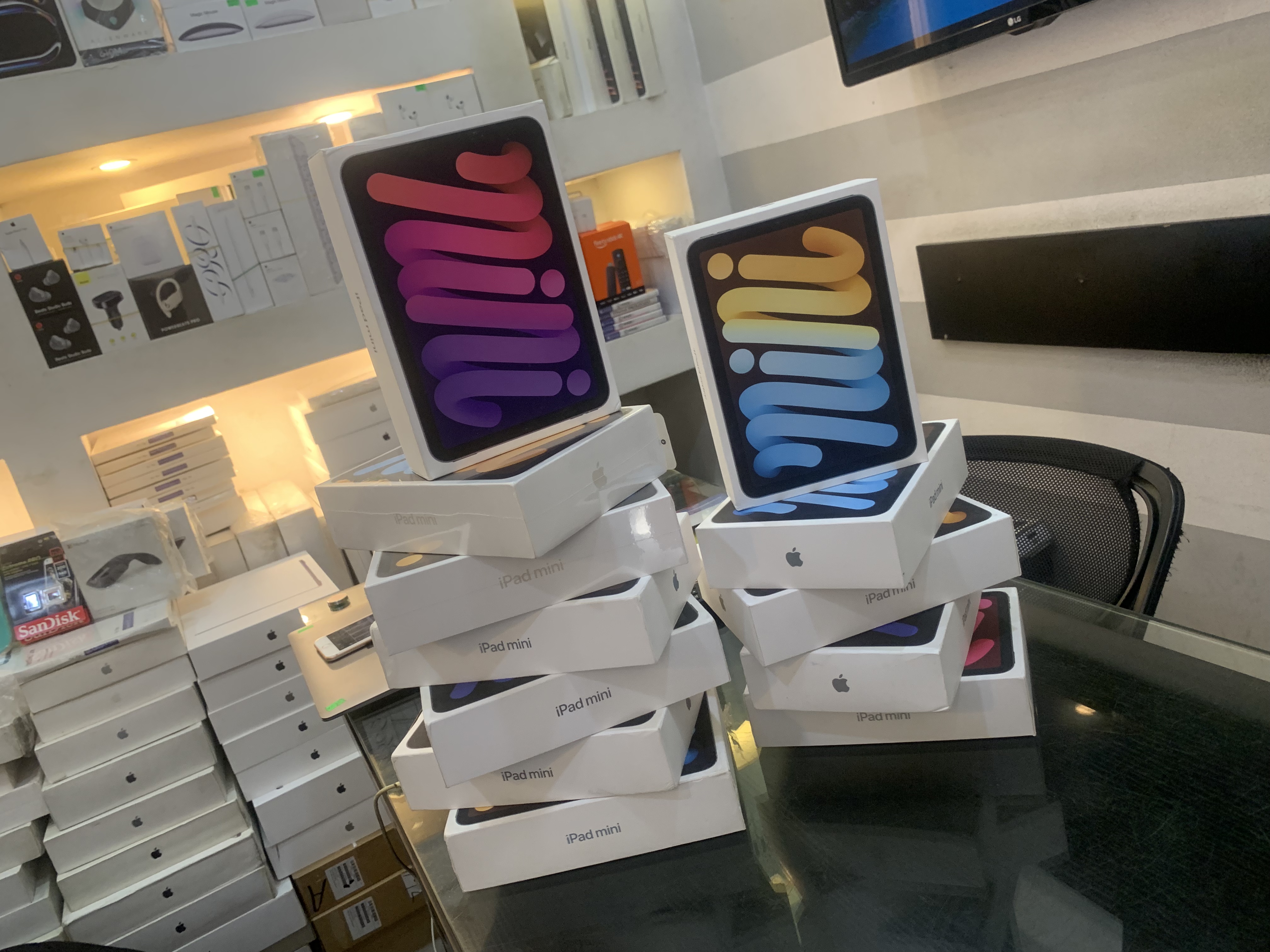 IPAD MINI 6TH GEN 256GB WIFI/CELL