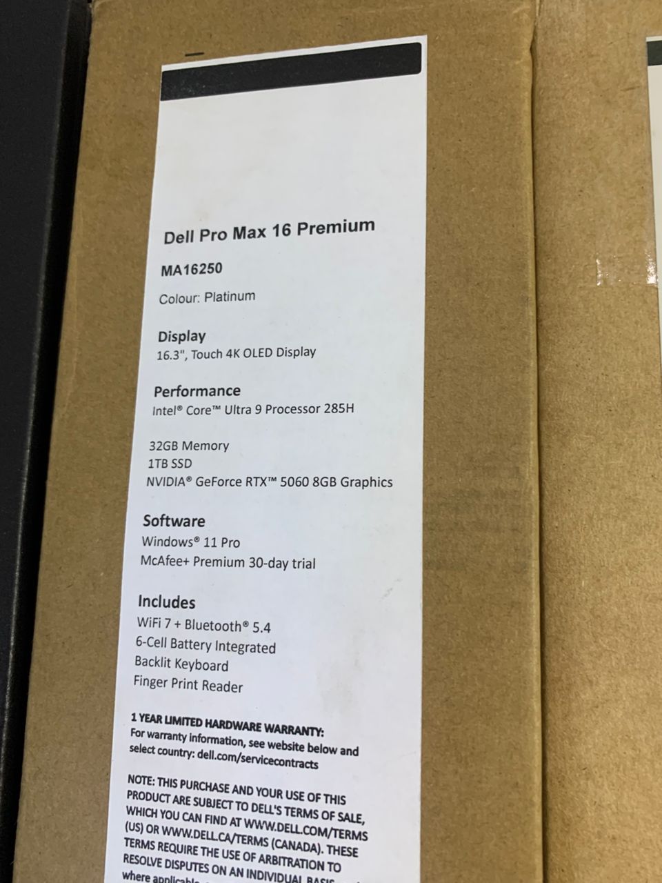 DELL PRO MAX 16 PREMIUM