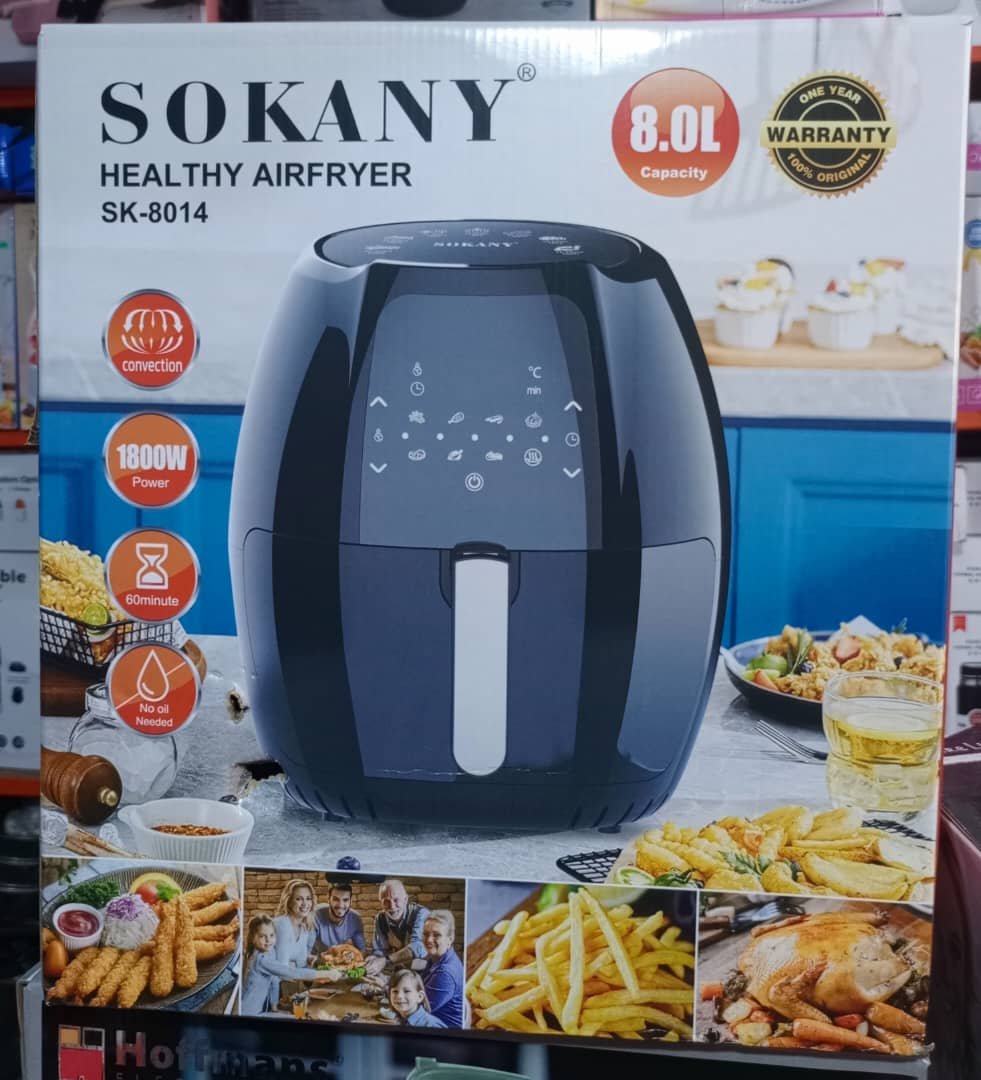 Sokany air fryer