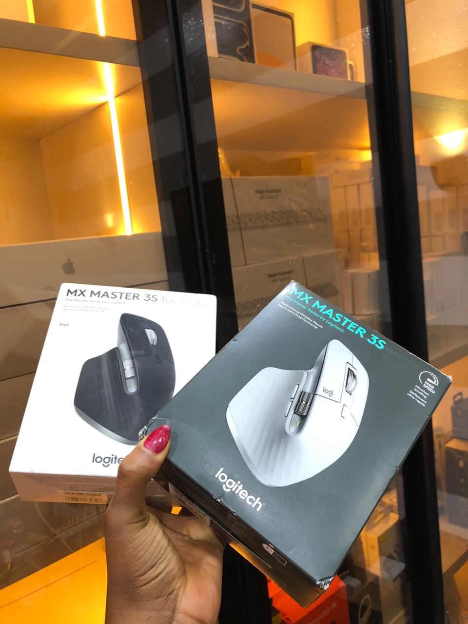 MX MASTERS 3S LOGITECH MOUSE