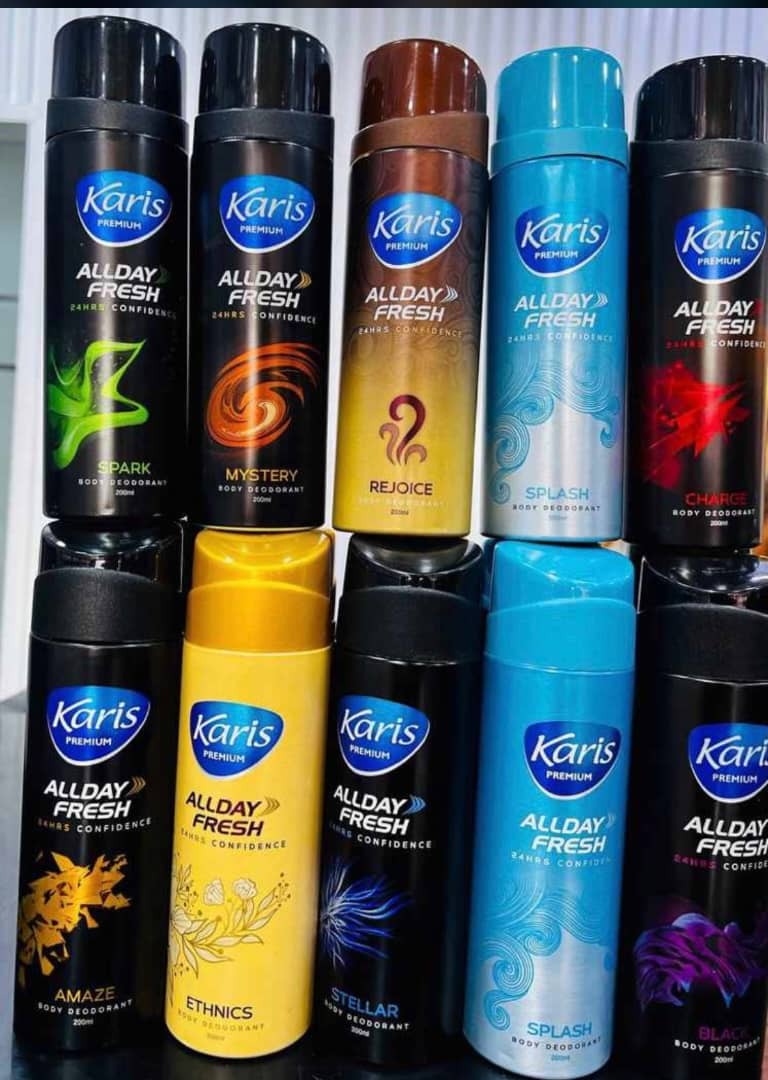 KARIS  BODY SPRAY 200ML