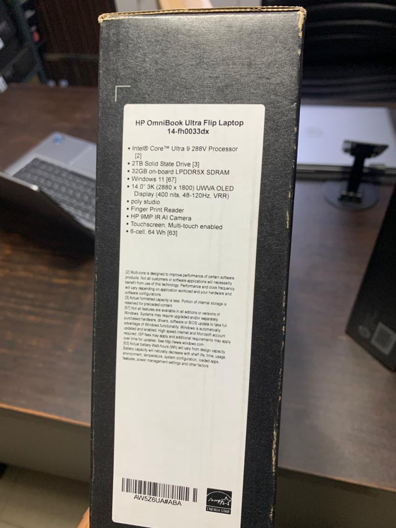 HP OMNIBOOK ULTRA FLIP 14