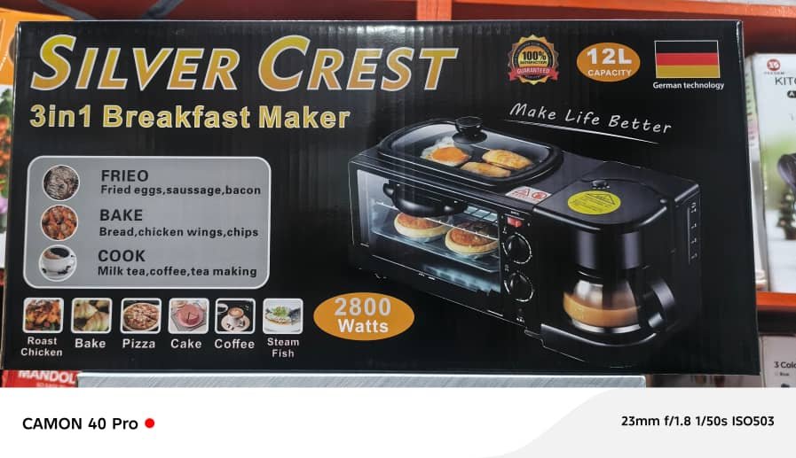 Silver crest breakfast maker 3in1