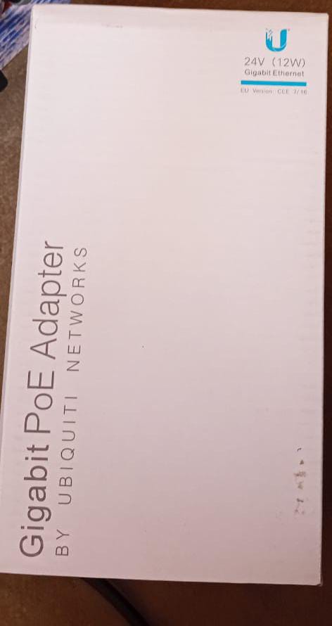 UNIQUITI 24V (12W) POE ADAPTER