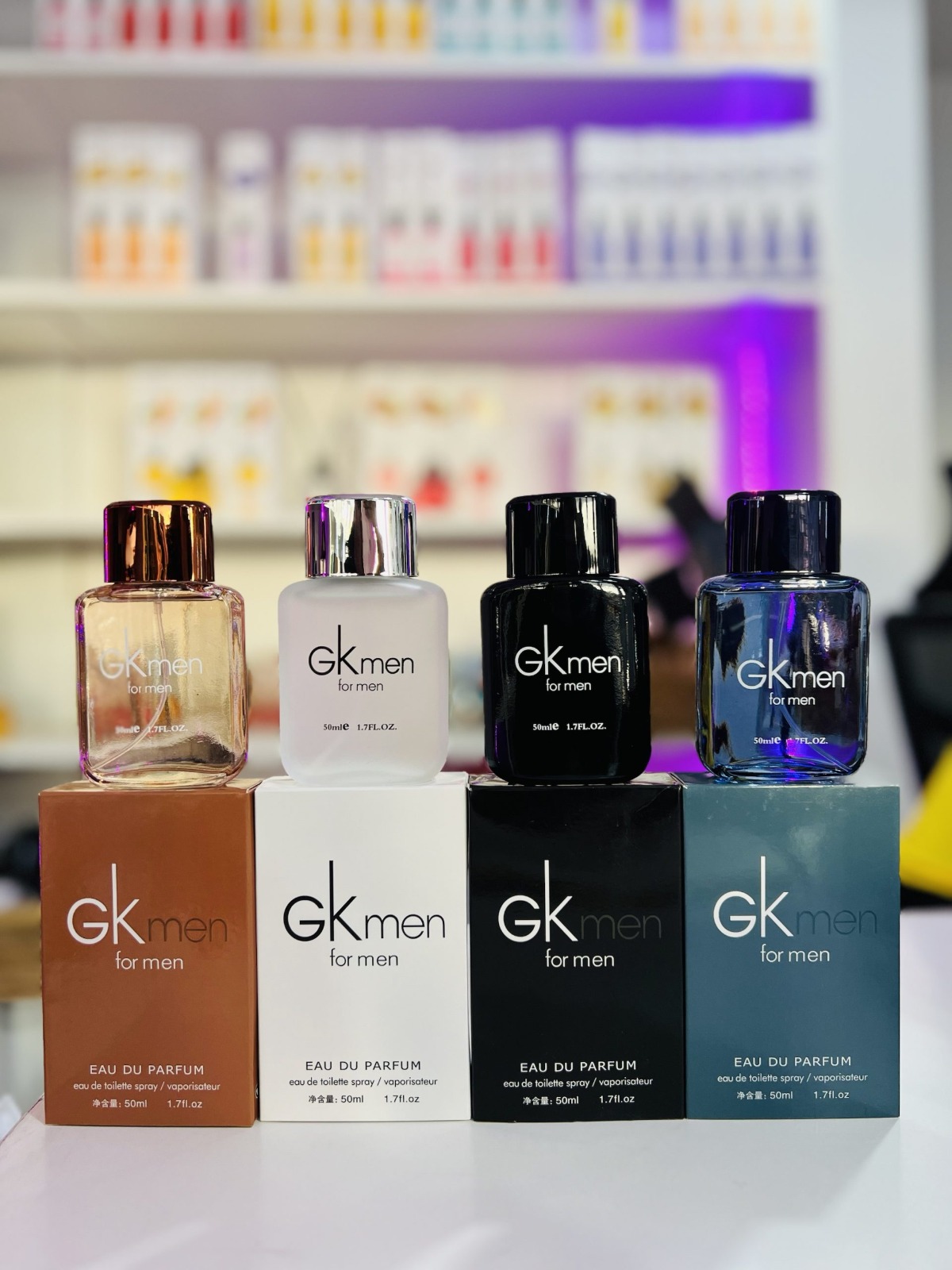 GK MEN PERFUME 50ML