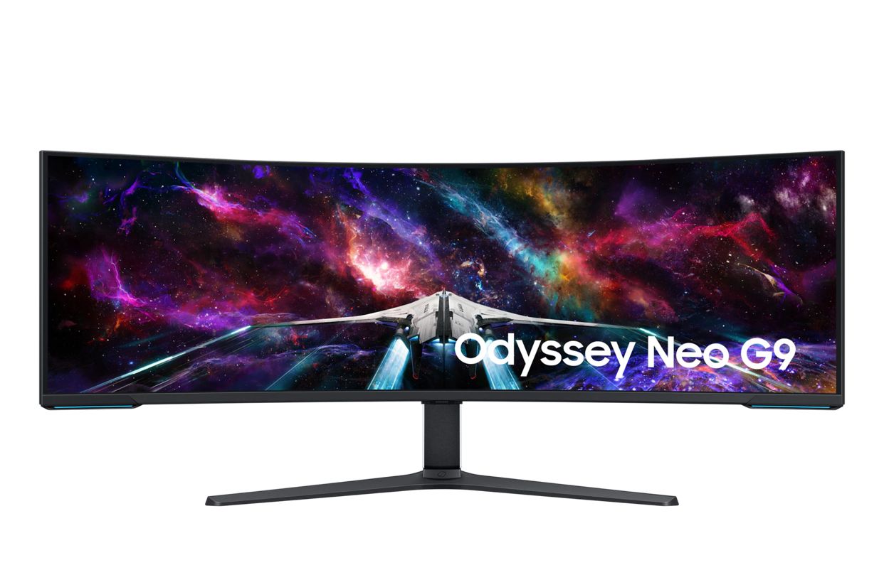 SAMSUNG 57" MONITOR