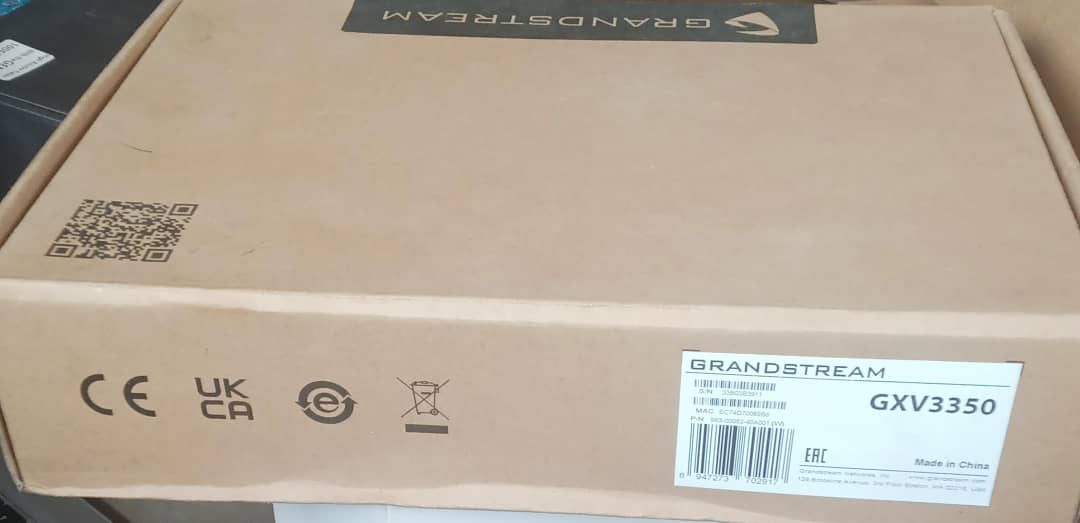 Grandstream GXV3350