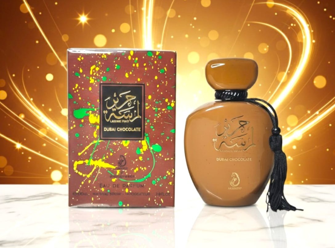 ARABIYAT LAMSAT HARIR DUBAI CHOCOLATE EDP 100ML