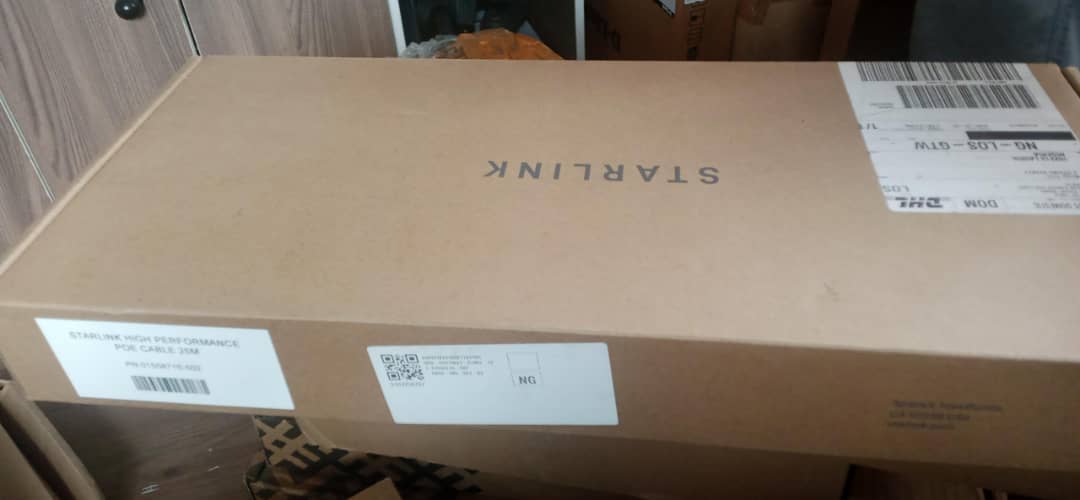 Starlink 25m high performance cable