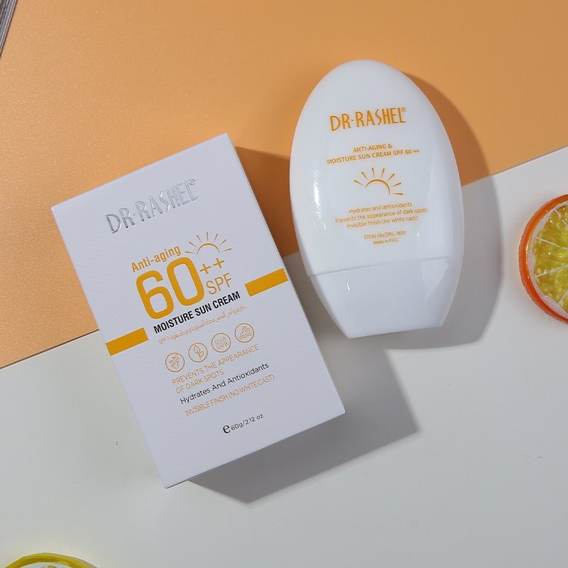 DR RASHEL SUN CREAM 60 SPF  60G