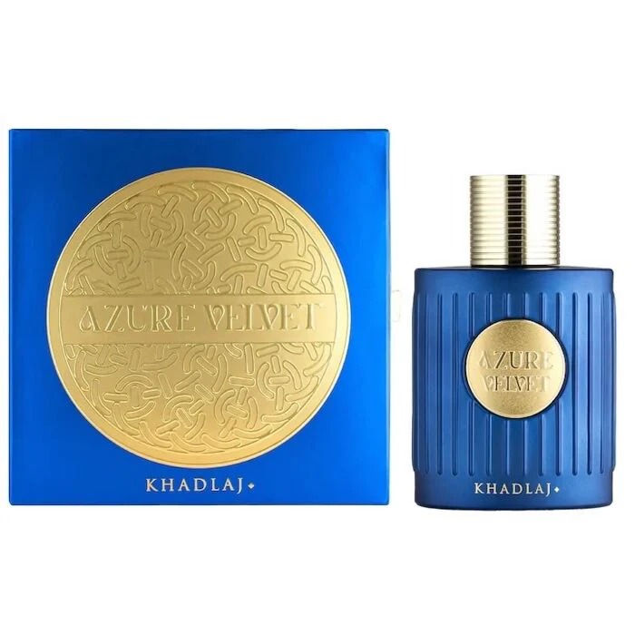 KHADLAJ AZURE VELVET EDP 100ML
