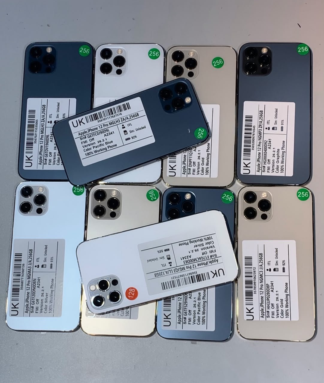iPhone 12 Pro 256Gb Uk Used
