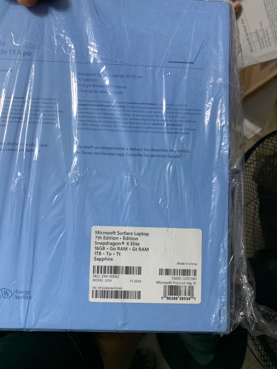 MICROSOFT SURFACE LAPTOP 7TH EDITION