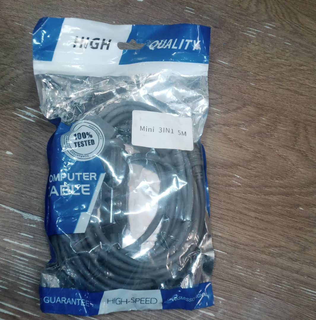 Starlink mini cable 3in1 5M