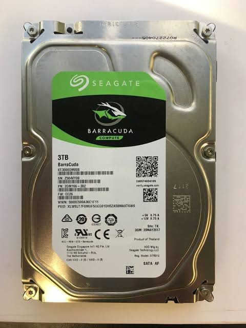 WD/Seagate 3TB HDD
