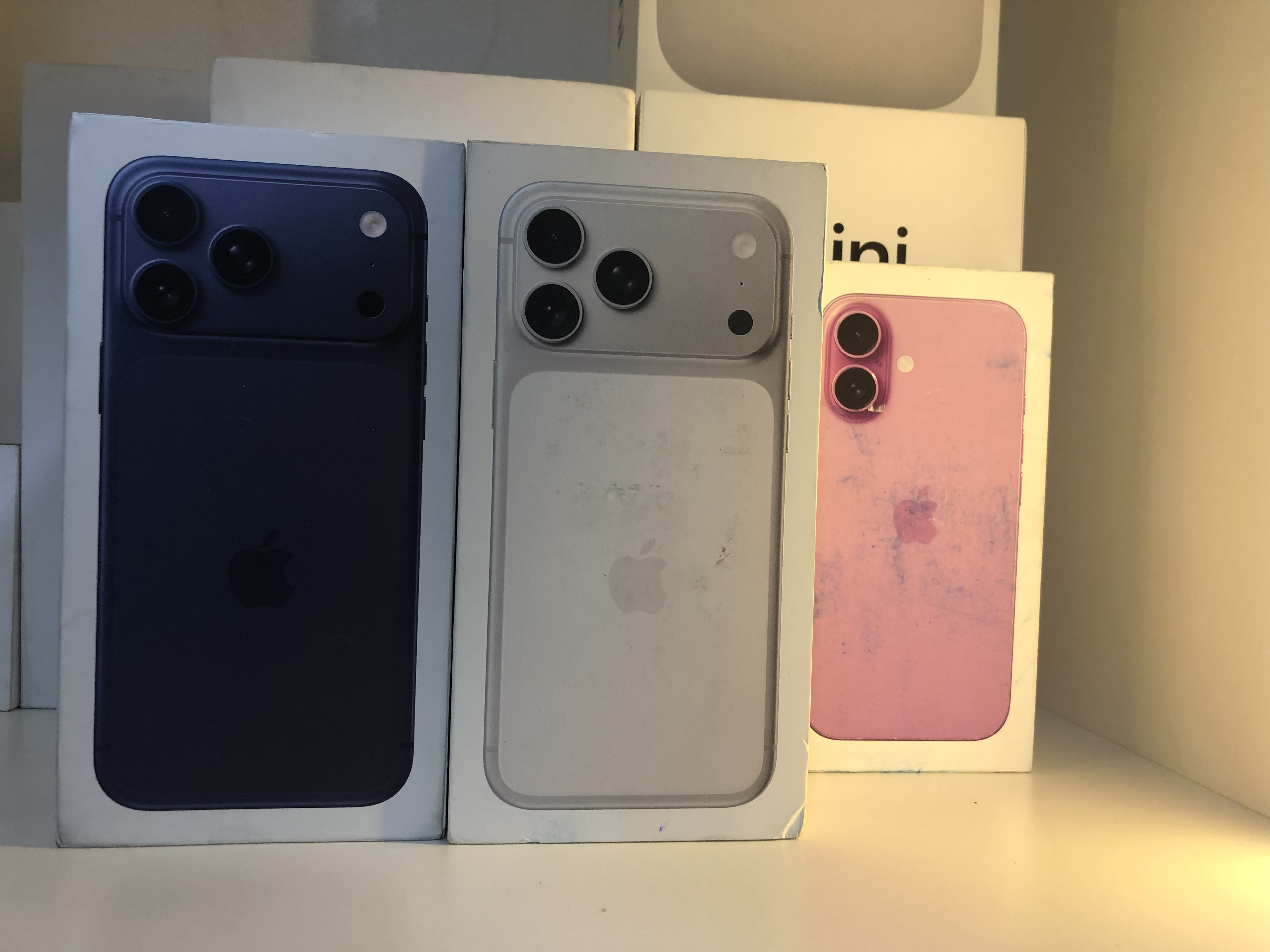 IPHONE 17 PRO MAX 512GB