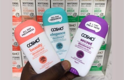 COSMO DEODORANT 75G VARIETY