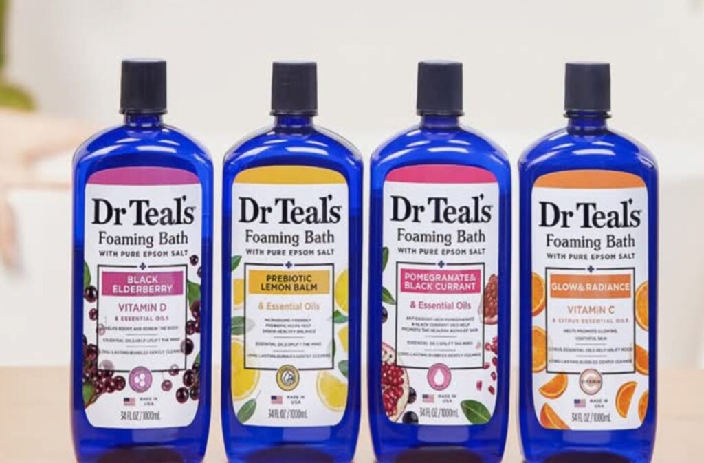 DR TEAL'S BODY WASH 710ML VARIETY