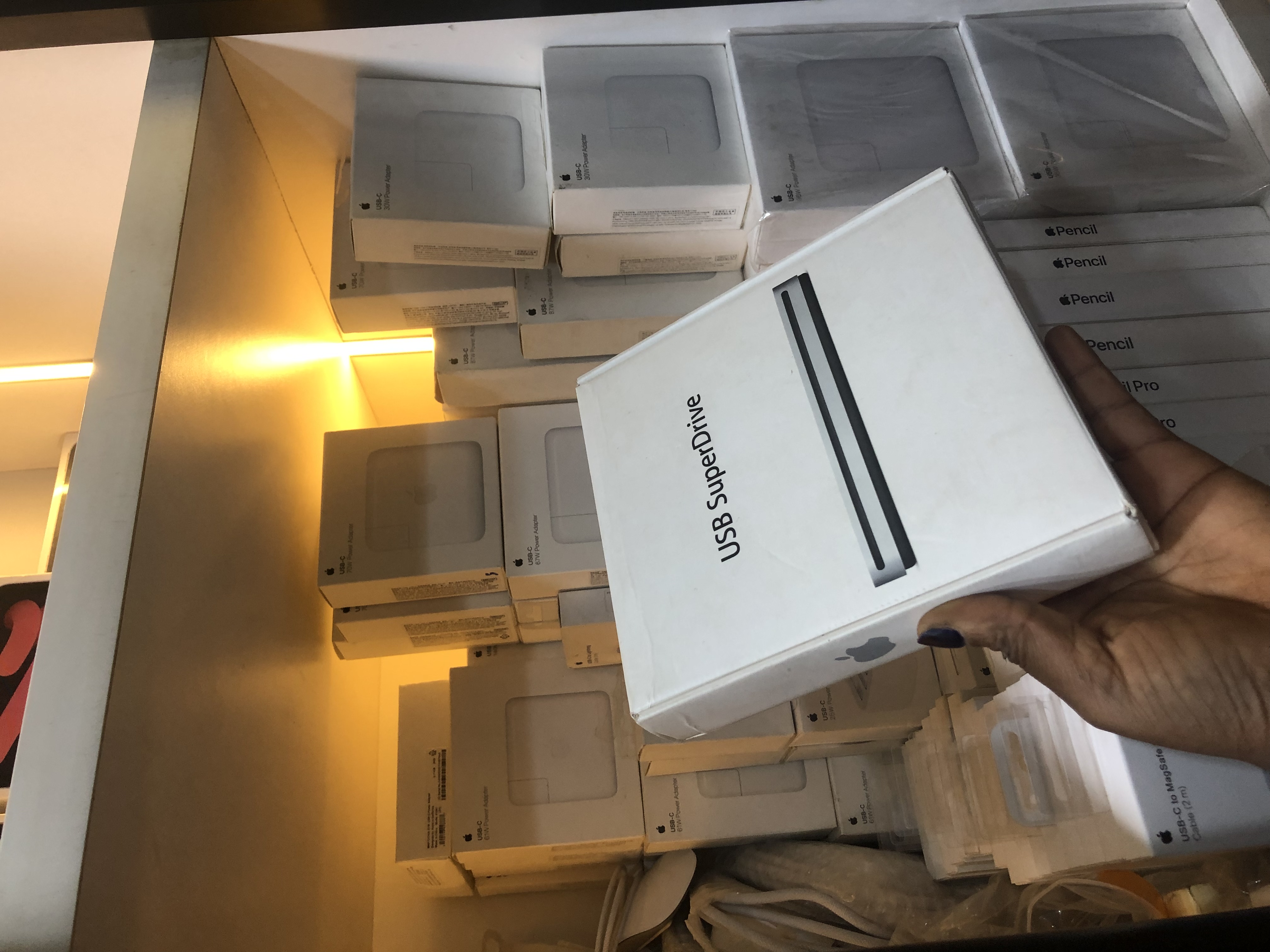 APPLE USB SUPERDRIVE