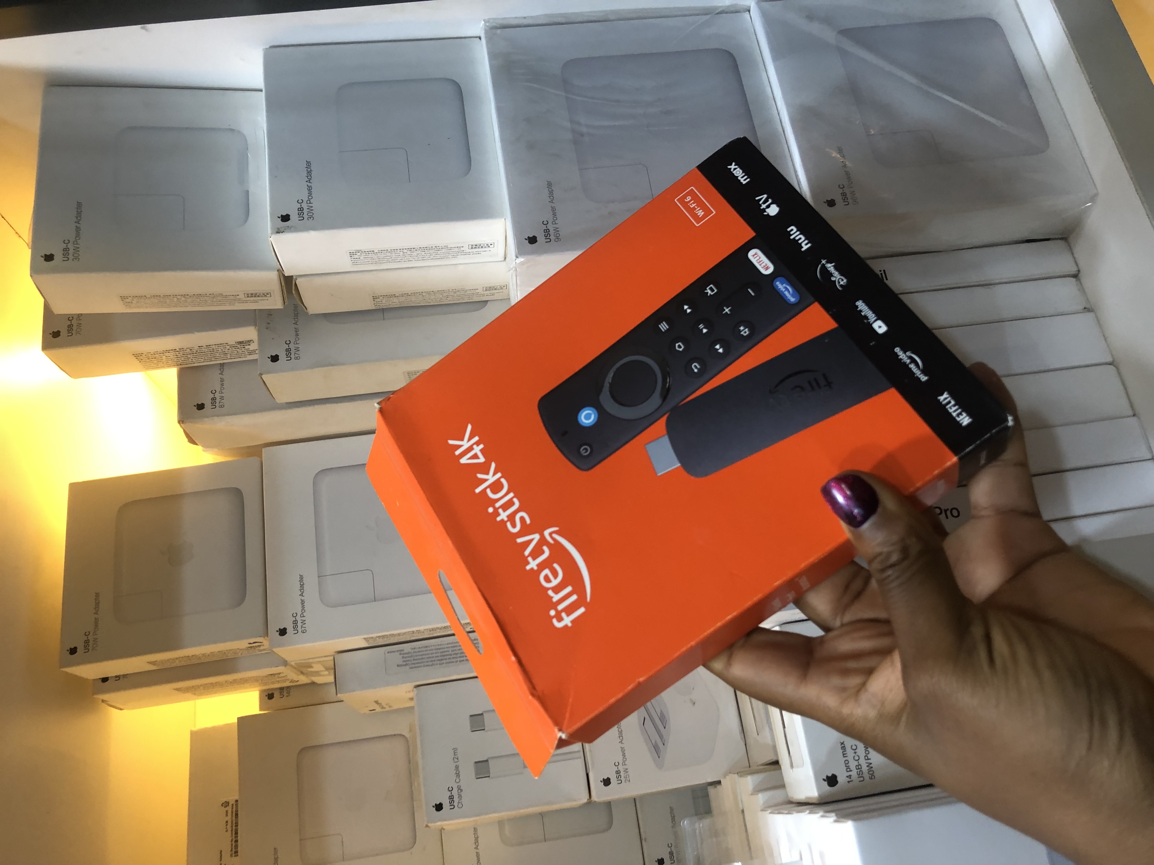 Amazon FIRETV STICK 4K