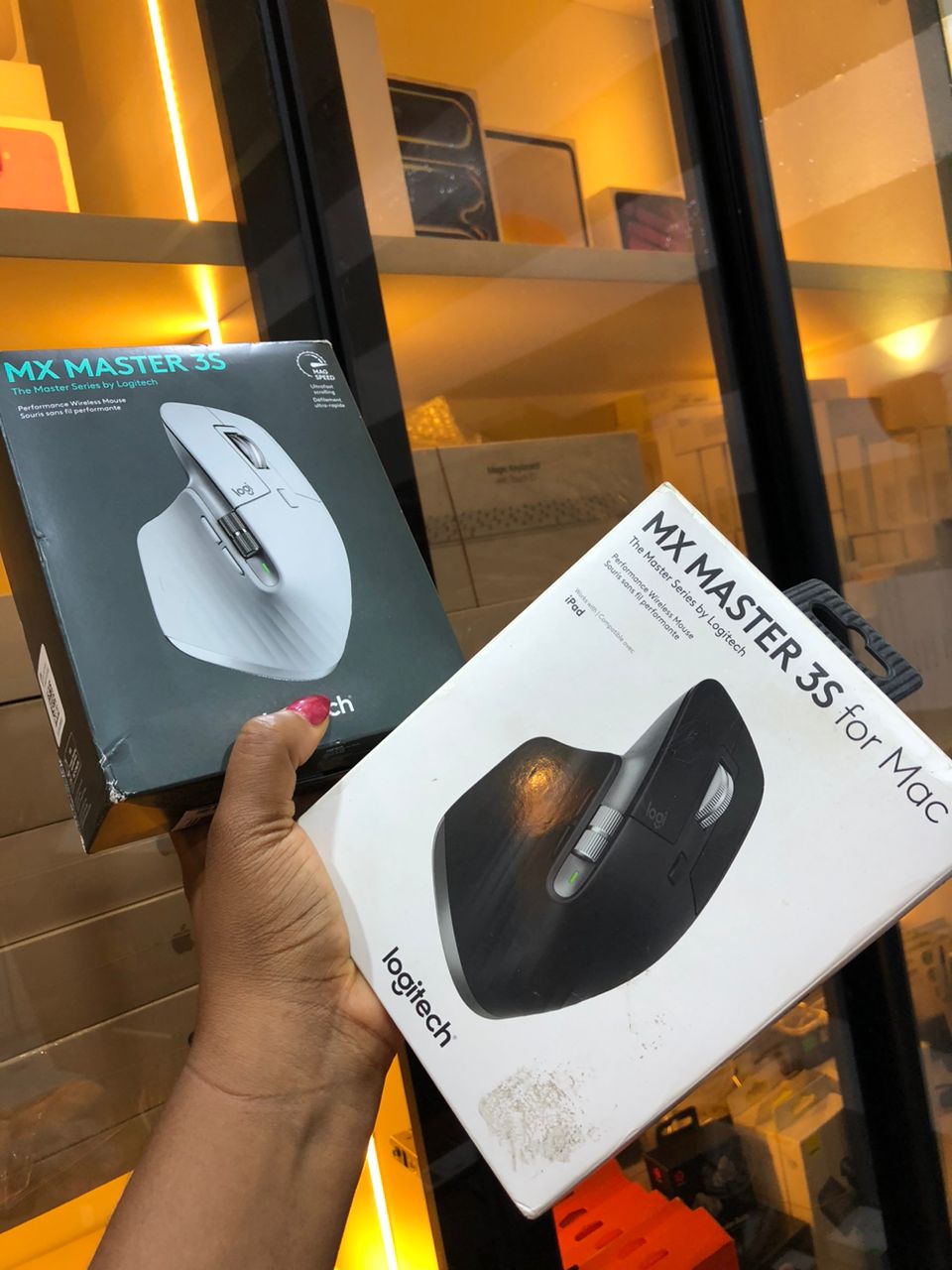 MX MASTERS 3S LOGITECH MOUSE