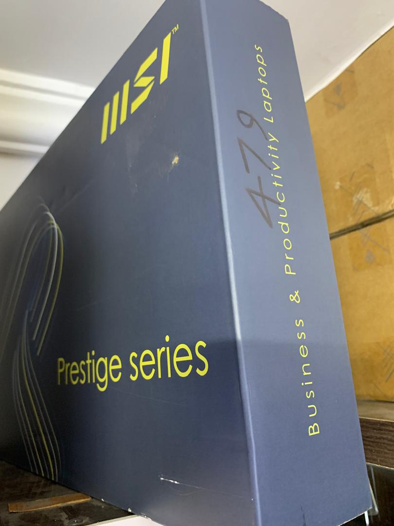 MSI PRESTIGE SERIES.