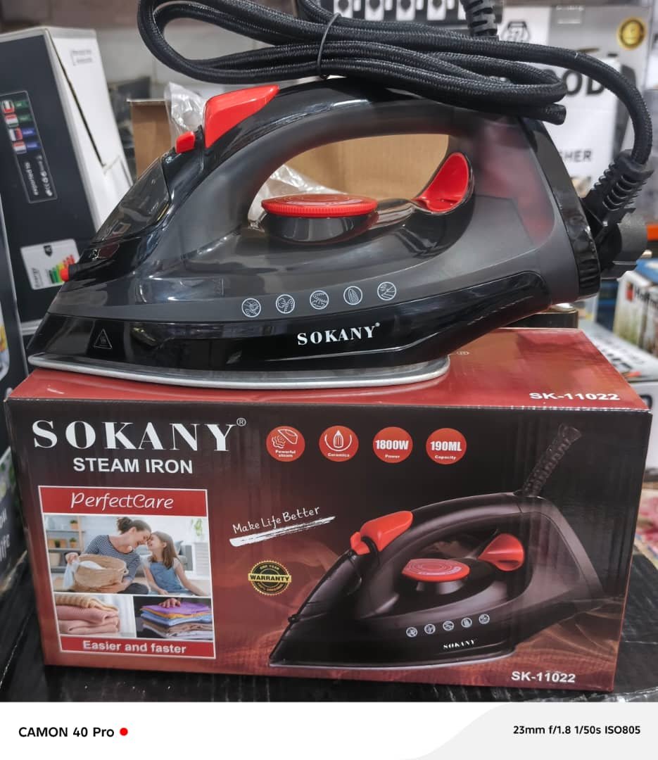 Sokany iron