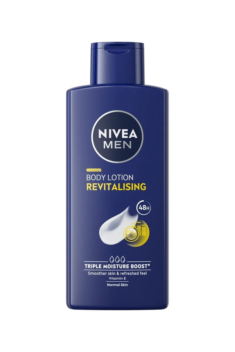 NIVEA MEN REVITALISING BODY LOTION 400ML