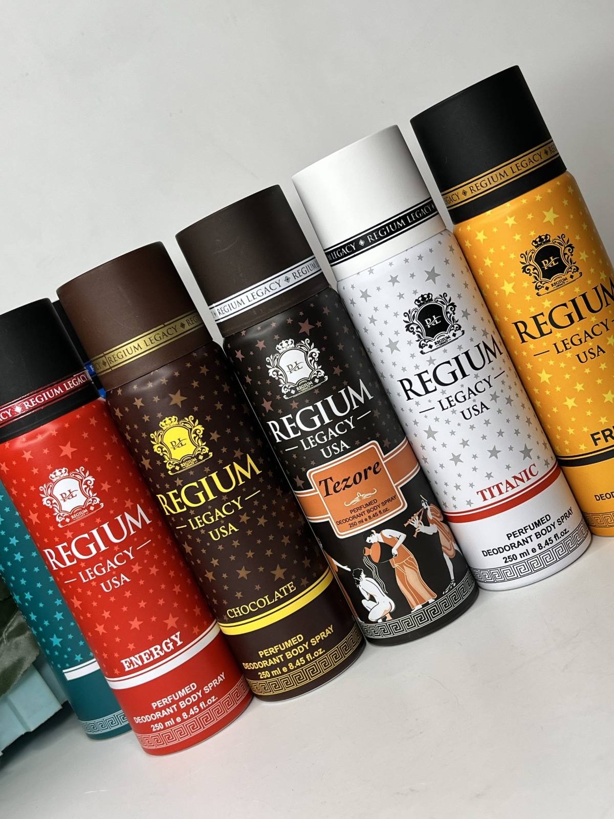 REGIUM LAGACY USA BODY SPRAY 250ML